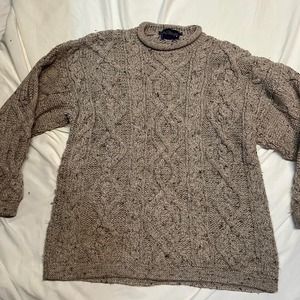 100% wool‎ sweater